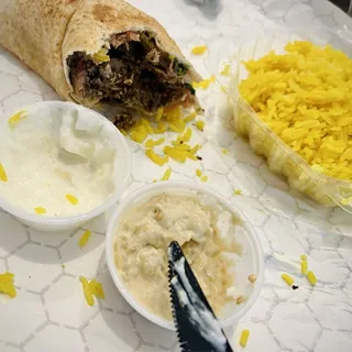 Eggplant Babaganoush (M)