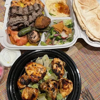 Kebab Trio Plate