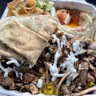 Chicken Shawarma Plate