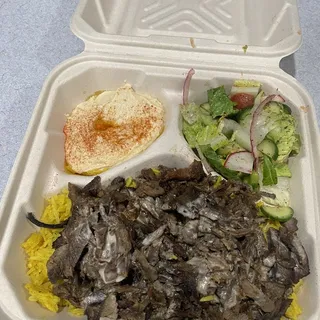 Steak Shawarma Plate