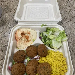 Falafel Plate