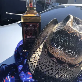 Establishment front purchased @BangTail Whiskey @BrandonBingMusic