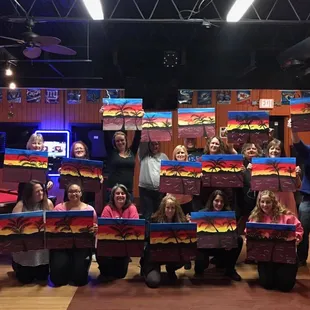 Successful Paint Night!