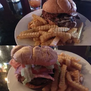 burgers, food, burger