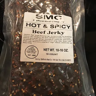 Always has the freshest beef jerky in different types this one is my favorite