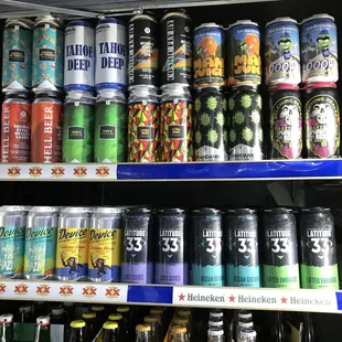 Great craft beers to pick from here always