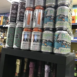 Great craft beers to pick from here