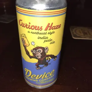 Have a great 4 pack of craft beer choices here. Many different kinds to pick from.