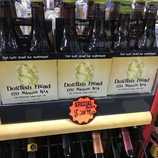 Great craft beers to pick from here always