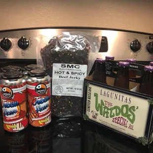 Great haul to start the weekend they have tons of cases of Waldo's thanks Ez Mart Liquor