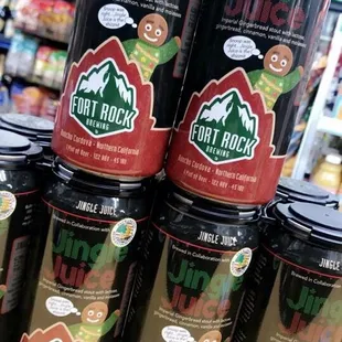 Great craft beers always in here daily that are always new and the new craft beers that just came out they also have as well.