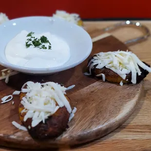 Platano Maduro con Queso y Nata