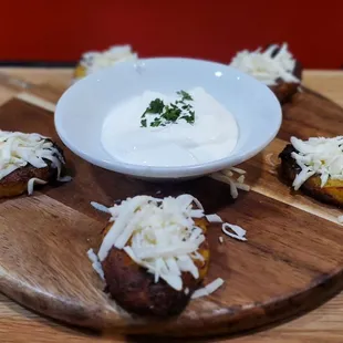 Platanos con Queso