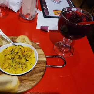 Parmesan Garlic shrimp