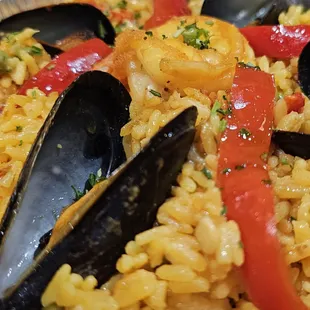 Seafood Paella