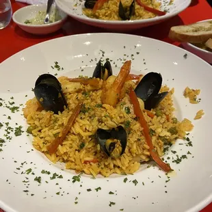 Land and Sea Paella