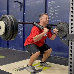 Working on our goals!!