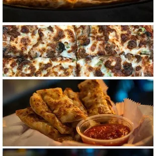 food, pizza