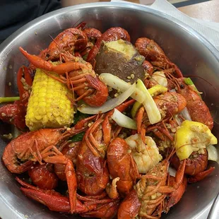 EX house special crawfish