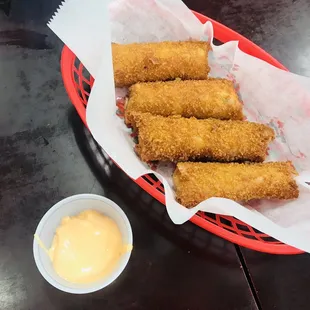 Special egg rolls