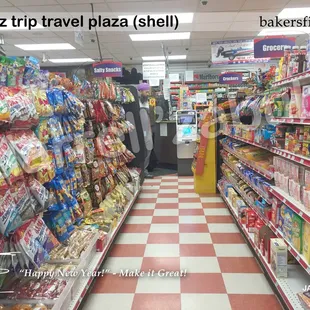 Snacks &amp; sh'tuff