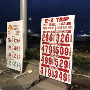 E-Z Trip vs. Shell™ Self-Service ¯\_(ツ)_/¯