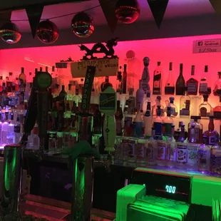 I'm sure there is a menu. Just wasn't given one!