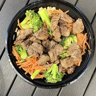 Filet Mignon Lunch