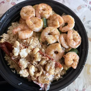 Lobster &amp; Shrimp combo