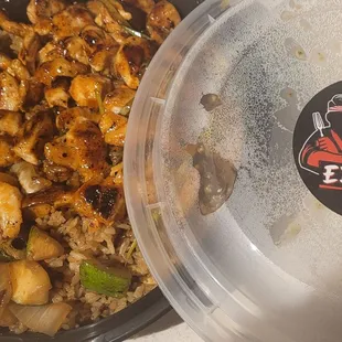 Teriyaki Chicken Combo