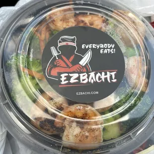 Garlic Butter Shrimp Fried Rice