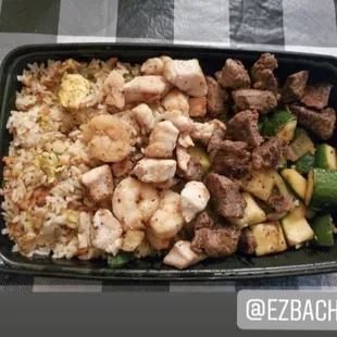 Chicken&amp; Filet Mignon