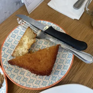 Honey, butter pastry