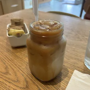Iced latte