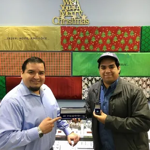 Even "Jared" shops at Ezekiel Diamond Co!