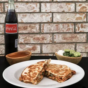 Chicken quesadilla