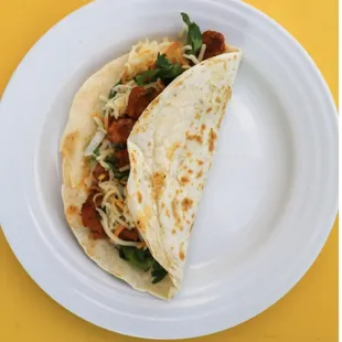 Al pastor regular taco