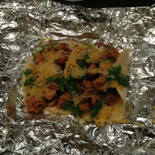 Chicken Tacos
