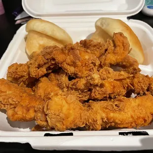 1lb spicy tender combo