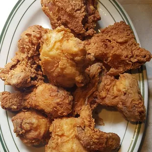 8 piece regular fried chicken (6/28/20)