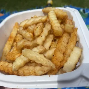 Creole Fries...meh