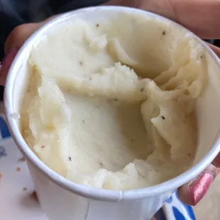 Mashed potatoes