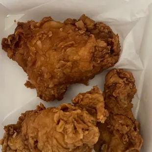 Original dark meat chicken