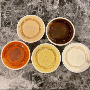 Dipping sauces