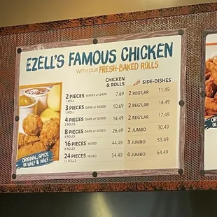 Menu October 2024