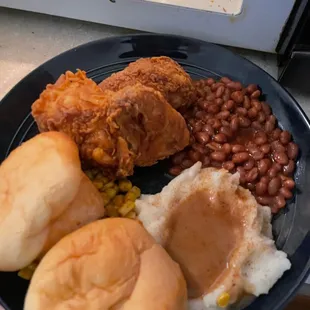 chicken wings and fried chicken, food