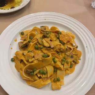 pasta dish, food, pasta