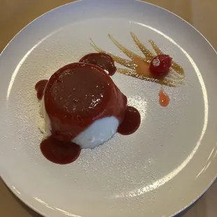 Panna cotta