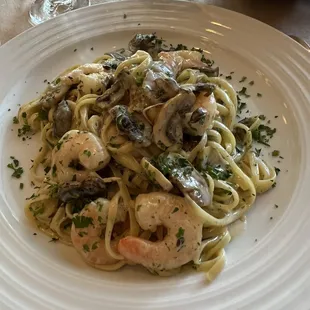 Linguine mare e monti