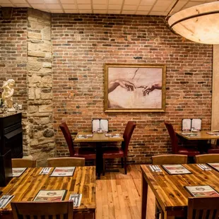 interior, sushi and sashimi